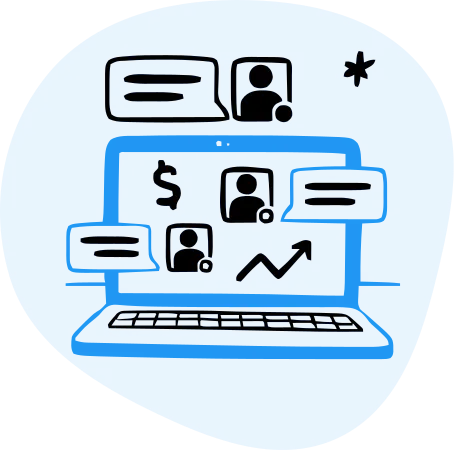 Salary components illustration