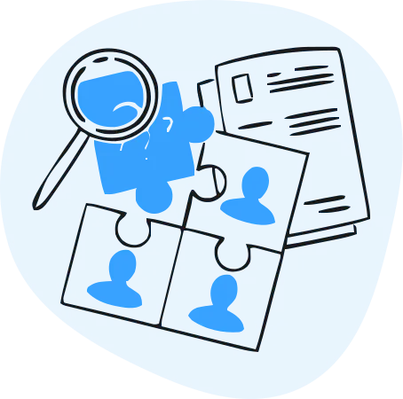 Candidate screening illustration