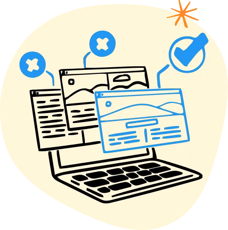 Candidate assessment illustration