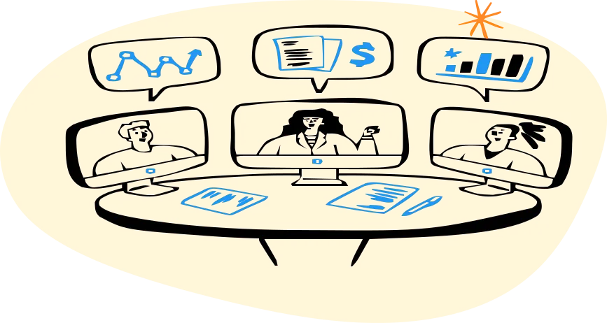 HR management illustration