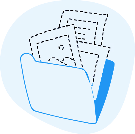 Digital payslips illustration